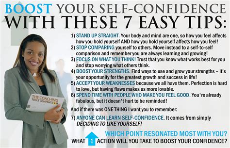 how to boost your confidence