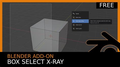 how to box select in blender