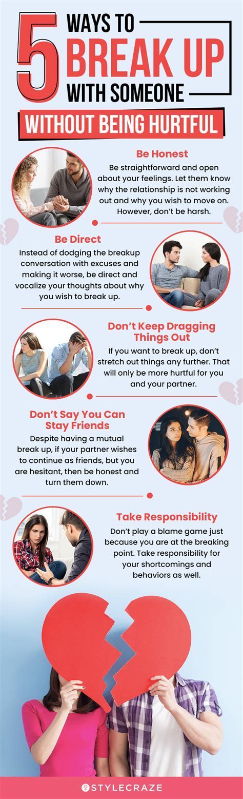 how to break a relationship of others