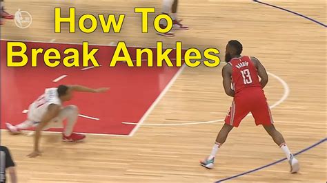 how to break ankles in basketball tutorial