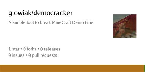 how to break minecraft demo