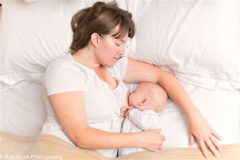 how to breastfeed in bed