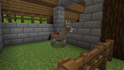 how to breed a mule in minecraft