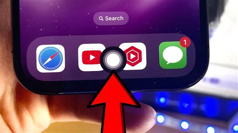 how to bring home button in iphone