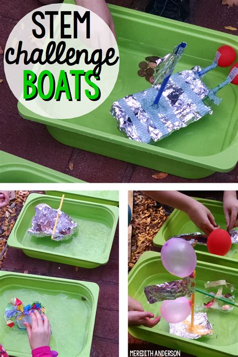 How To Build A Boat Stem Challenge Steampoweredfamily Science Boats - Science Boats
