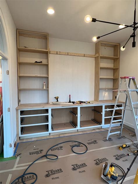 How To Build A Built In Wardrobe