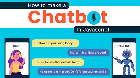 how to build a chatbot in javascript