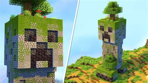 how to build a creeper in minecraft