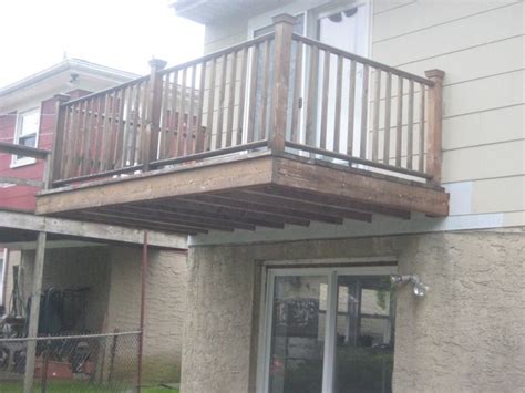 How To Build A Floating Balcony What Blueprint Balcony Support Columns - Balcony Support Columns