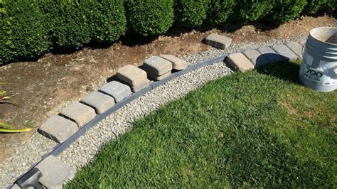 How To Build A Mowing Strip In Your Diy Mow Strip Under Fence - Diy Mow Strip Under Fence
