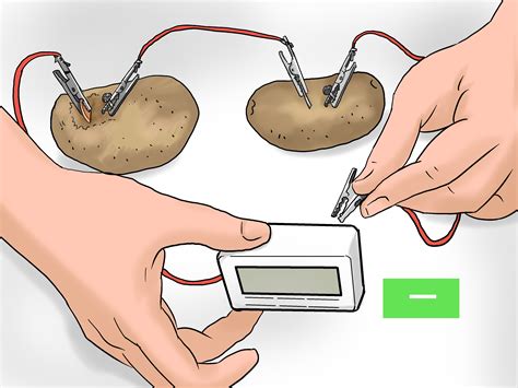 How To Build A Potato Battery Science Experiments Potato Battery Science Experiment - Potato Battery Science Experiment