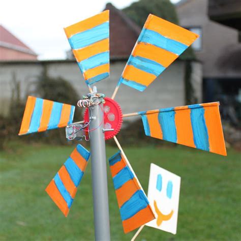 How To Build A Small Wind Turbine For Windmill Science - Windmill Science