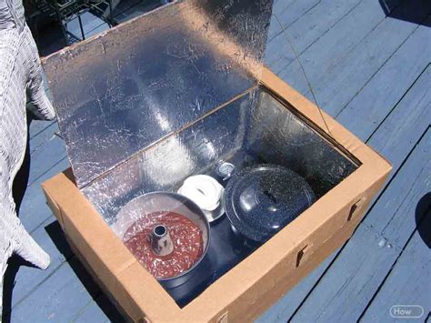 How To Build A Solar Oven Wired Solar Oven Science - Solar Oven Science