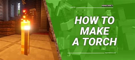 how to build a torch minecraft