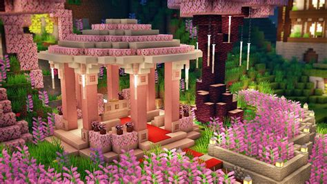 how to build an altar in minecraft