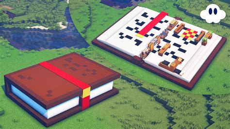 how to build book in minecraft