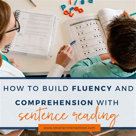 How To Build Fluency Amp Comprehension With Sentence Reading Sentences For Fluency - Reading Sentences For Fluency