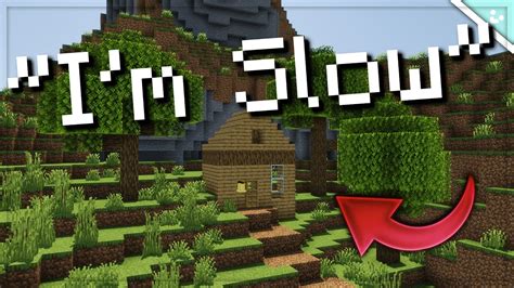how to build quickly in minecraft