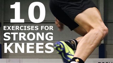 how to build strength in your knees