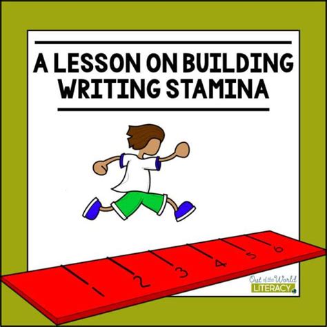 How To Build Writing Stamina Out Of This Writing Stamina Anchor Chart - Writing Stamina Anchor Chart