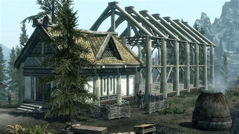 how to build your house in skyrim