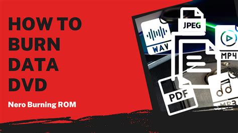 how to burn a dvd in nero