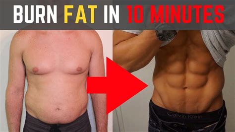 how to burn fat in a month