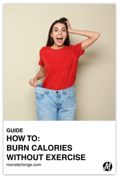 how to set on fire more calories in want exercise