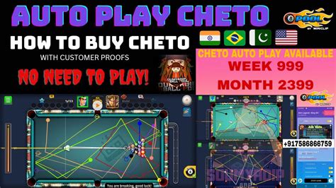 how to buy cheto for 8 ball pool? - Cheto