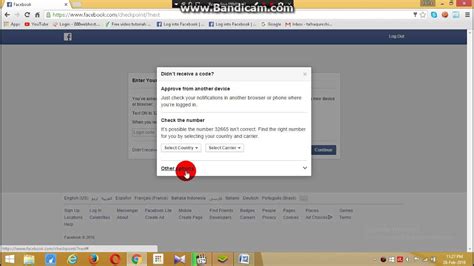 how to bypass facebook login aproval 100%[ work] - YouTube