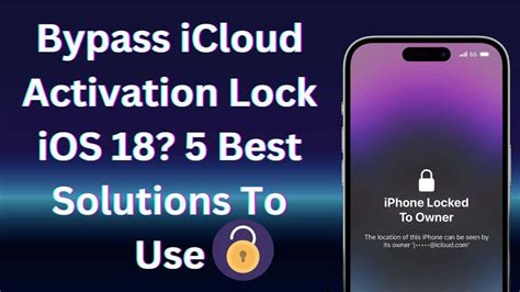 how to bypass icloud lock activation