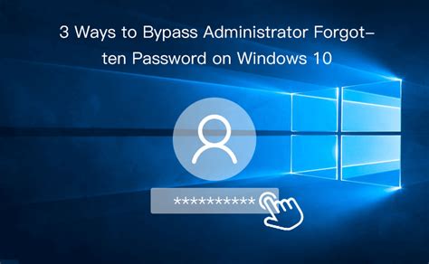 how to bypass pc admin password