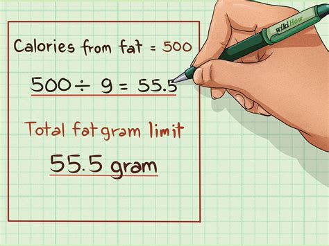 how to calculate calories in body