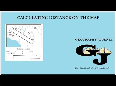 how to calculate distance in geography