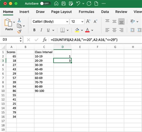 how to calculate distribution in excel