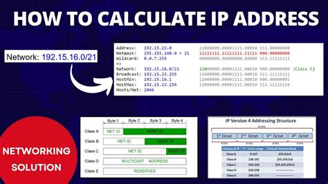 how to calculate ip address range