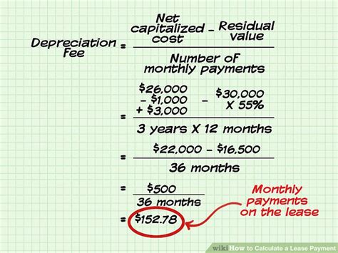 how to calculate lease equity