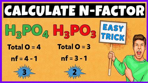 how to calculate n factor