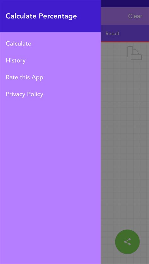 how to calculate percentage in iphone