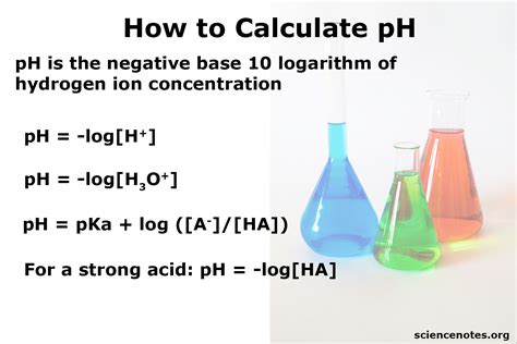 How To Calculate Ph Formula And Examples Science Ph Formula Calculator - Ph Formula Calculator