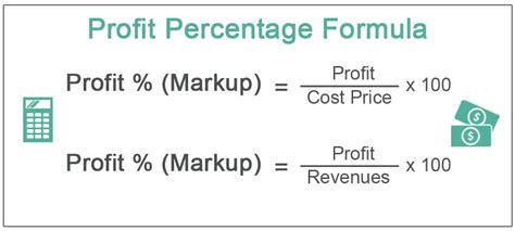 how to calculate profit percentage