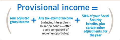 how to calculate provisional income