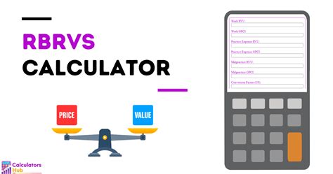 how to calculate rbrvs