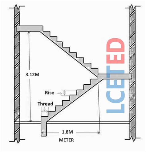 How To Calculate Staircase Dimensions And Designs Archdaily Math Staircase - Math Staircase