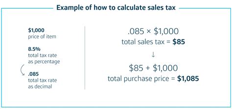 how to calculate tax from total