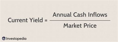 how to calculate the current yield