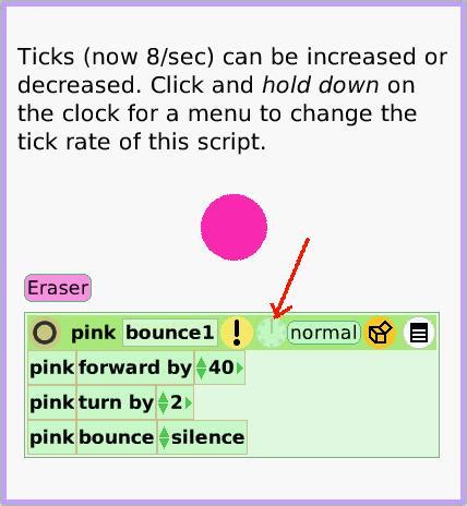 how to calculate ticks per second google