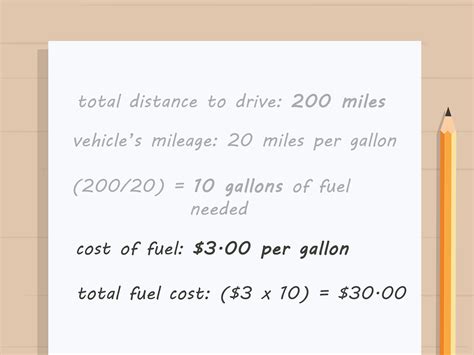 how to calculate travel expenses