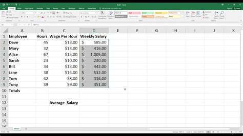 how to calculate weekly pay