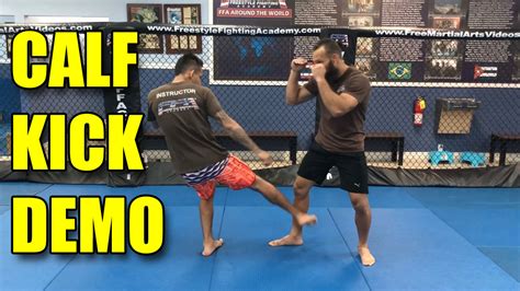 how to calf kick in ufc 4.5 2022